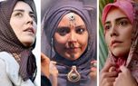 نائله یا طوبی؟! / زیباترین دختر جسور تلویزیون شد + عکس های تغییر چهره بازیگر شبنم قربانی